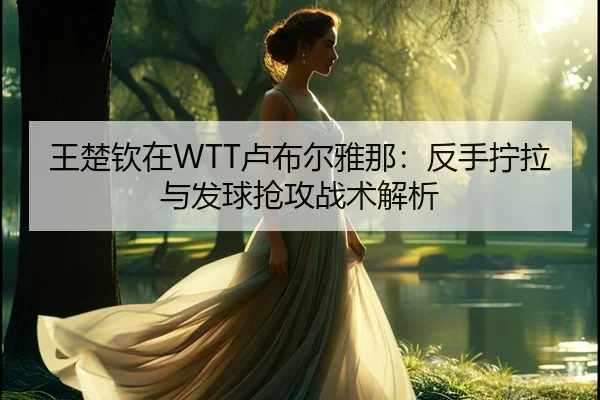 王楚钦在WTT卢布尔雅那：反手拧拉与发球抢攻战术解析